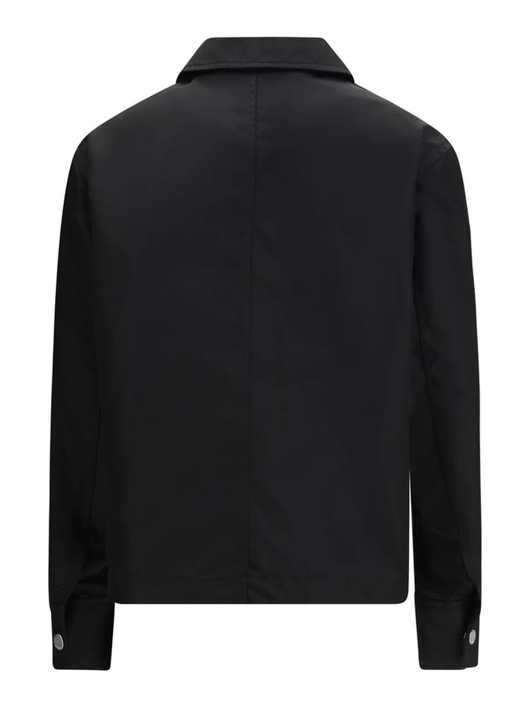 سترة خارجية سوداء من البولياميد alternative