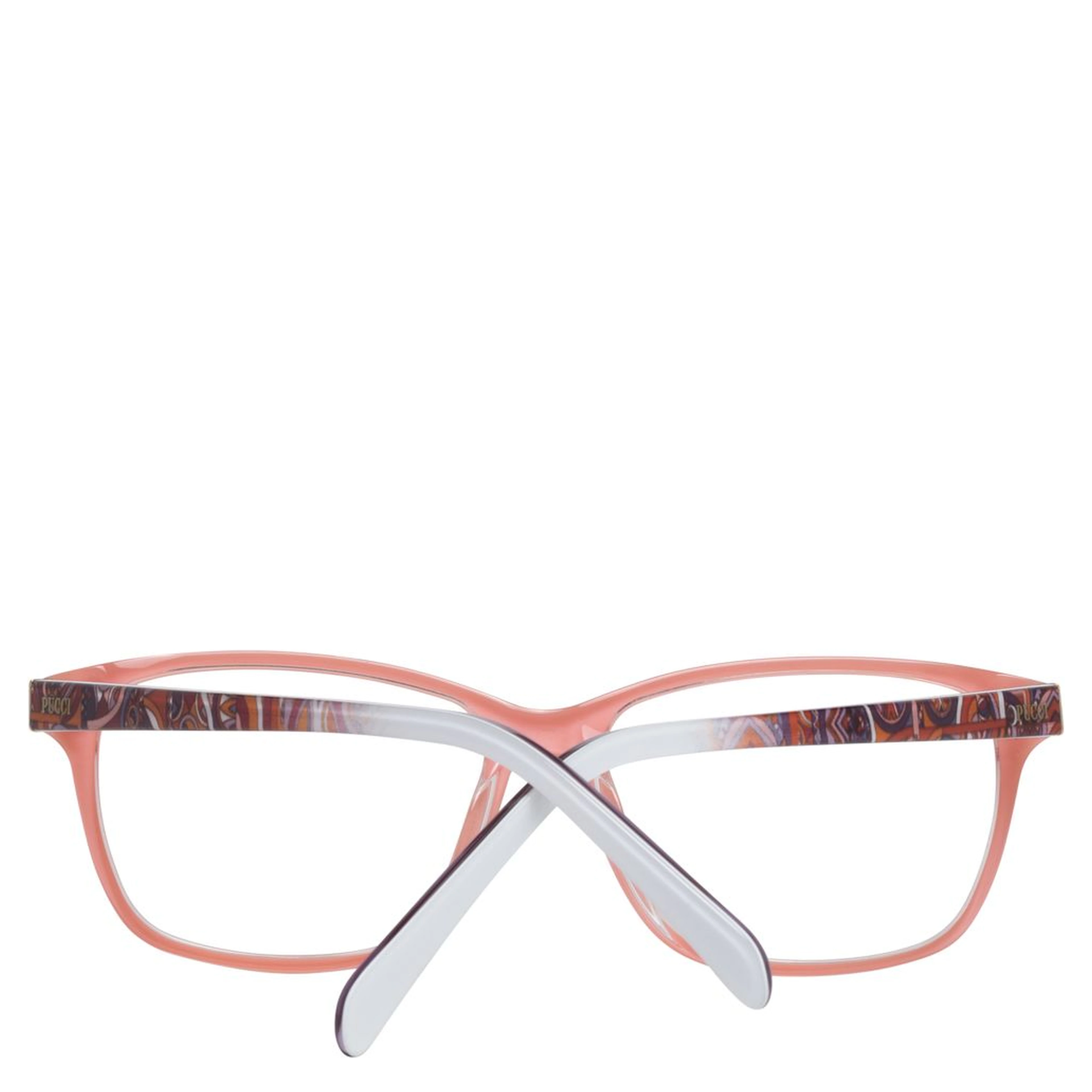 Pink Plastic Glasses (Frames)