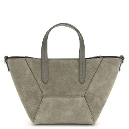 Brown Calf Leather Bos Taurus Shoulder Bag