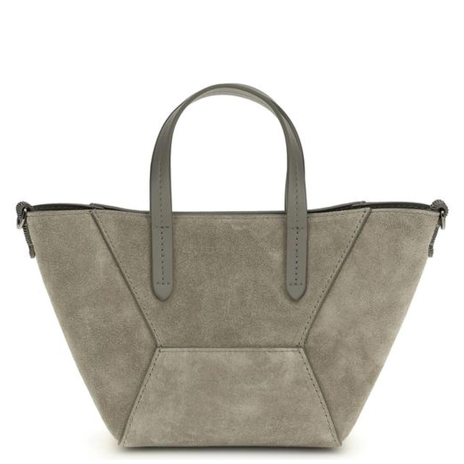 Brown Calf Leather Bos Taurus Shoulder Bag