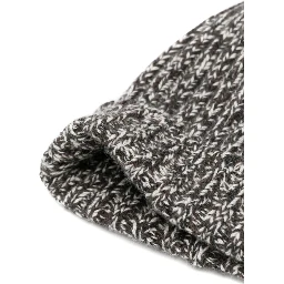 Bicolor Cashmere Beanie