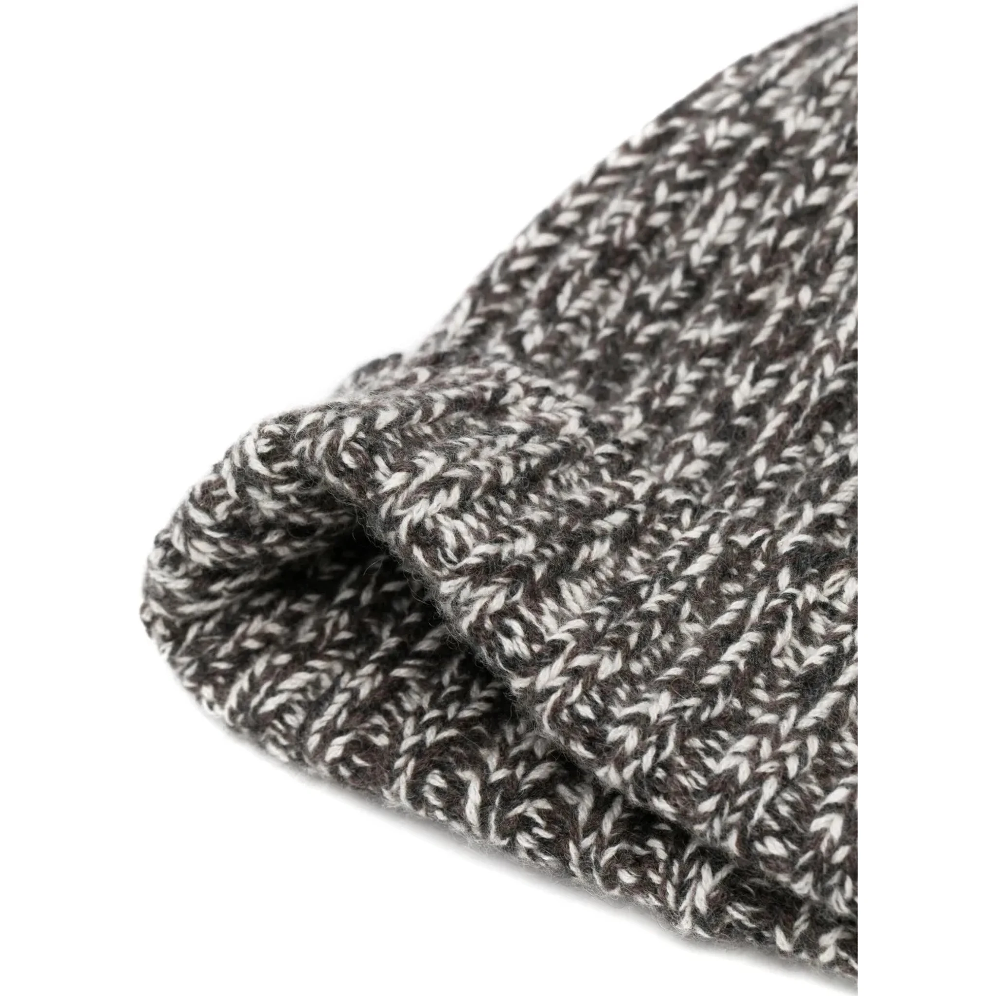 Bicolor Cashmere Beanie