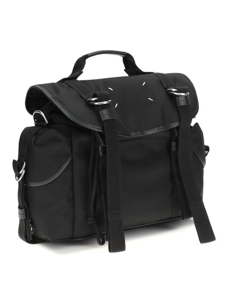 Black Polyamide Shoulder Bag alternative