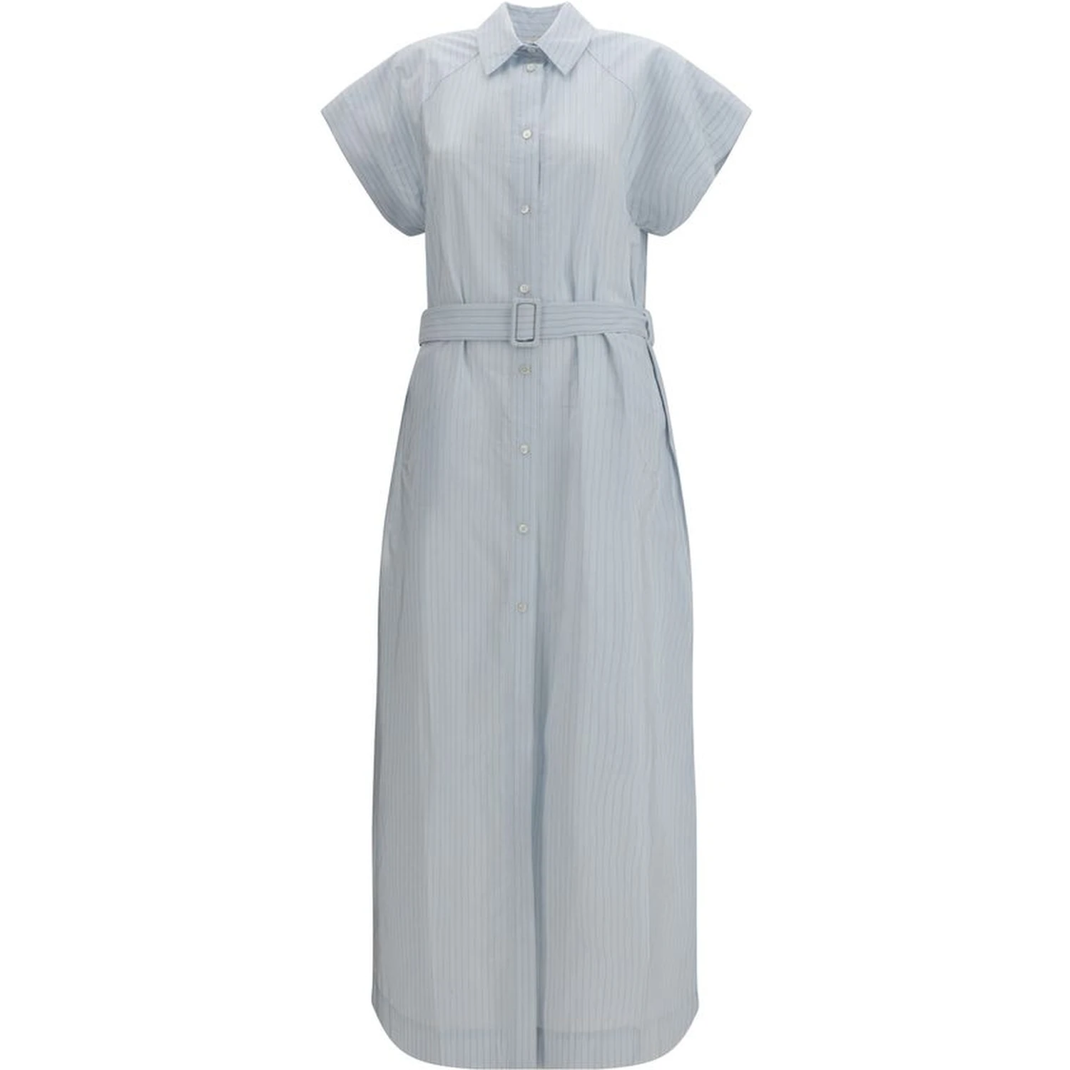 Blue Copper Long Dress
