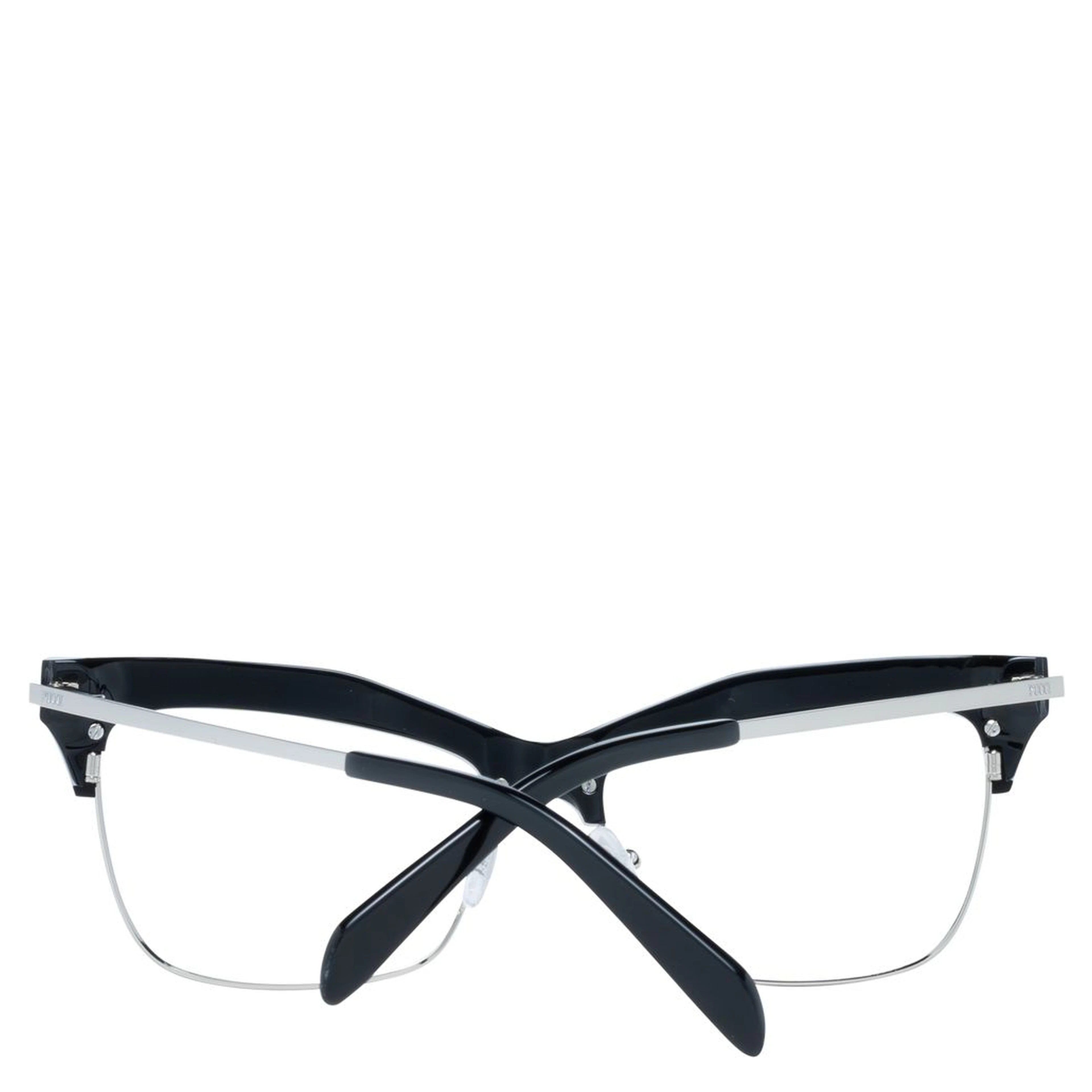 Black Metal & Plastic Glasses (Frames)