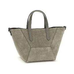 Brown Calf Leather Bos Taurus Shoulder Bag