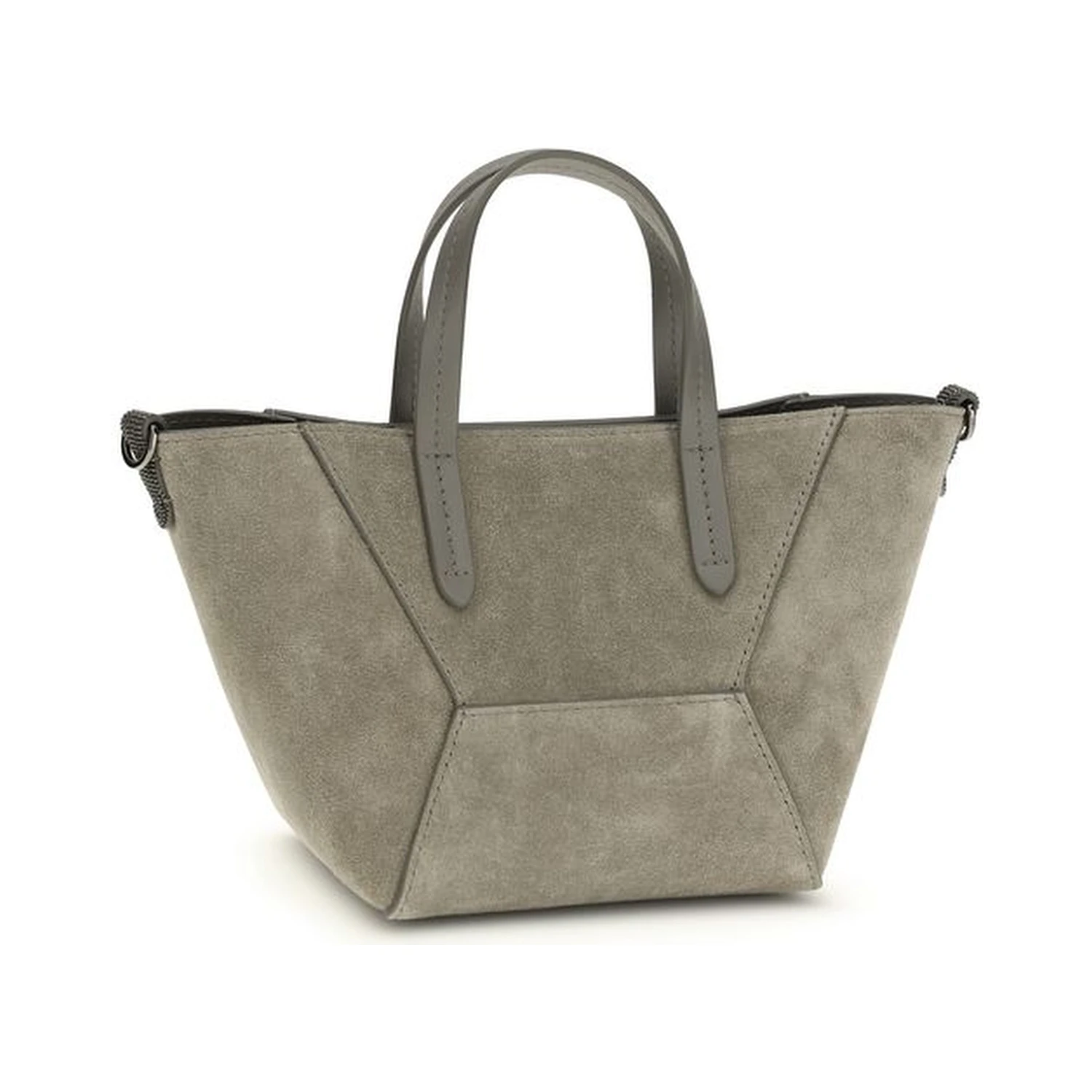 Brown Calf Leather Bos Taurus Shoulder Bag