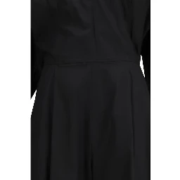 Black Cotton Jumpsuit