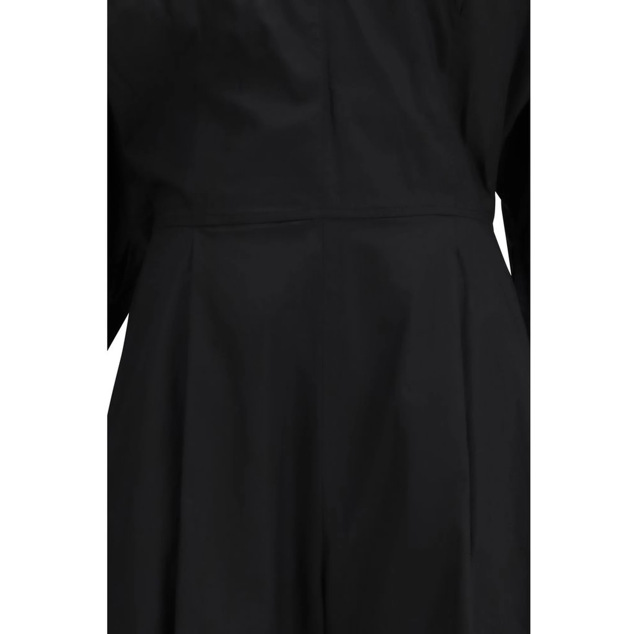Black Cotton Jumpsuit