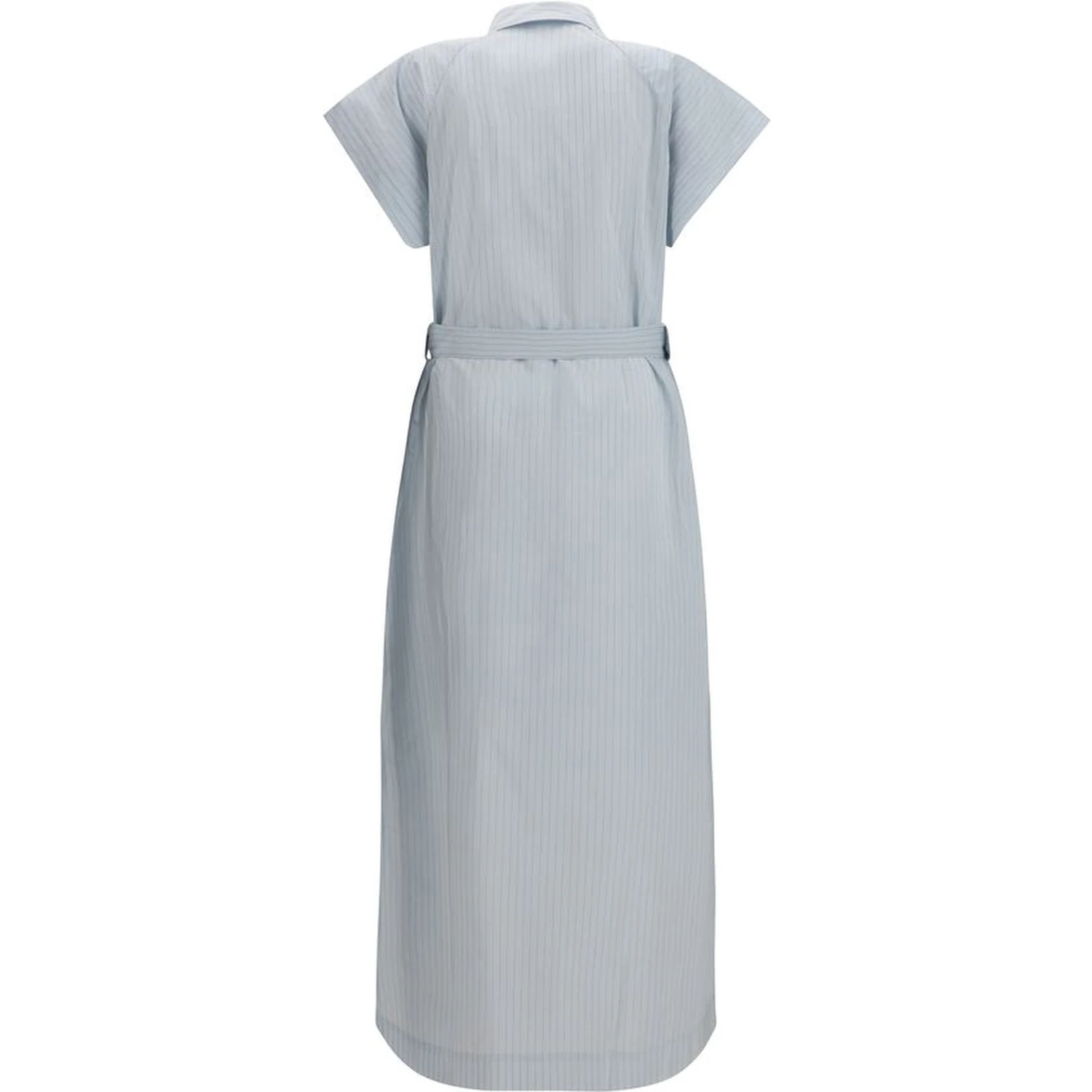 Blue Copper Long Dress