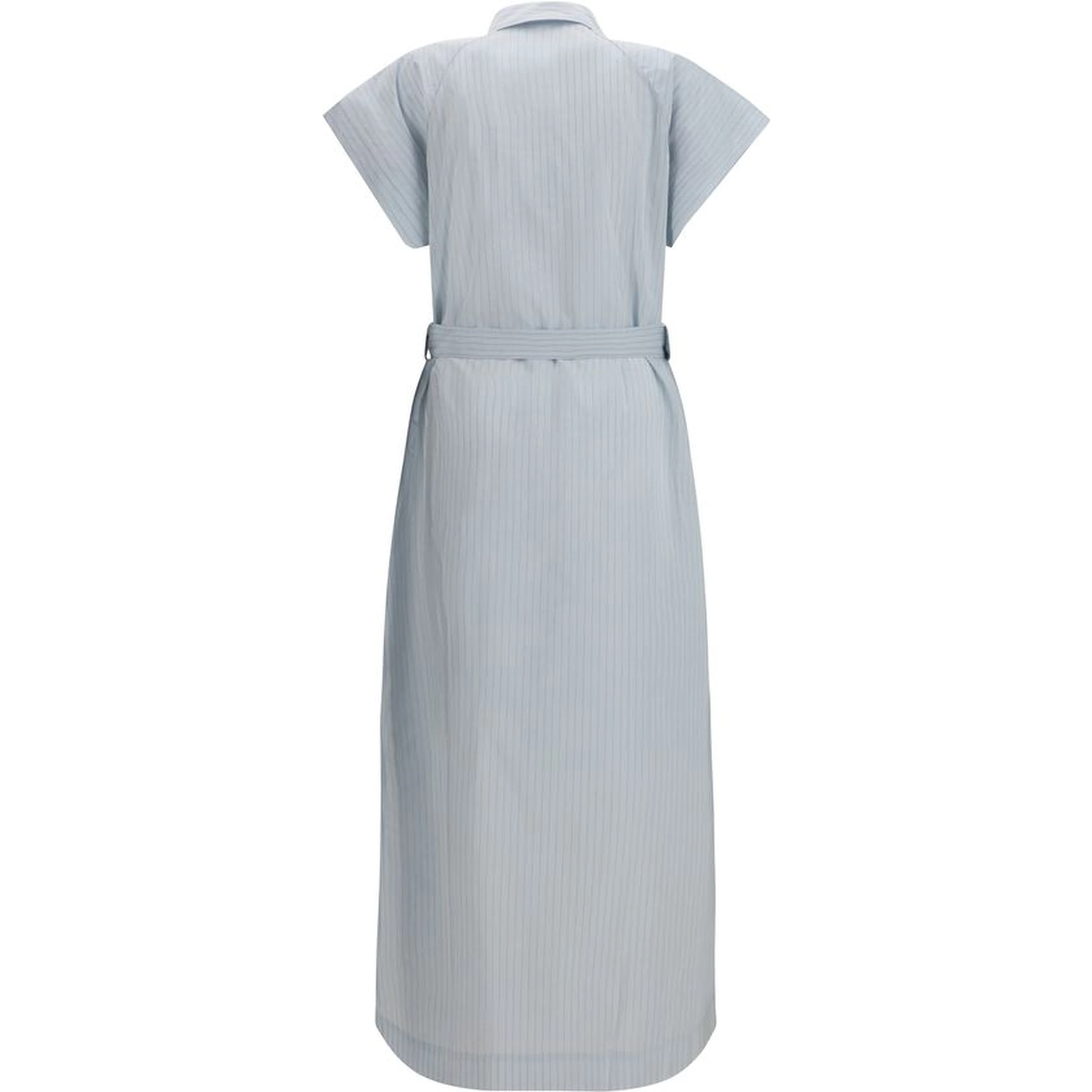 Blue Copper Long Dress