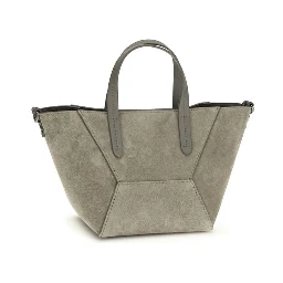 Brown Calf Leather Bos Taurus Shoulder Bag