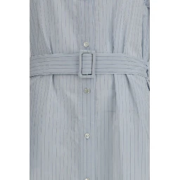 Blue Copper Long Dress