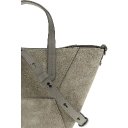 Brown Calf Leather Bos Taurus Shoulder Bag