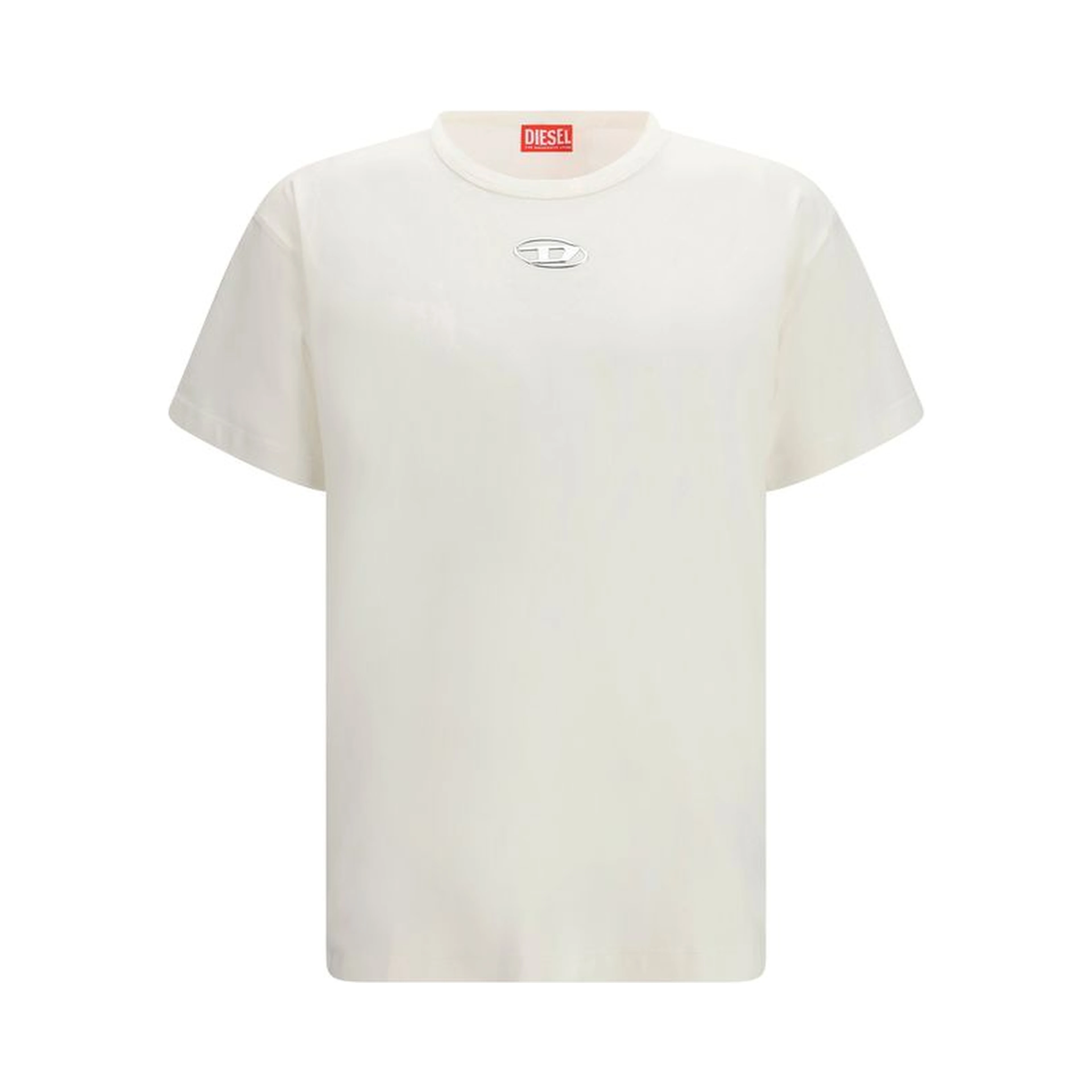 White Cotton T-Shirt