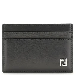 Black Calf Leather Bos Taurus Wallet