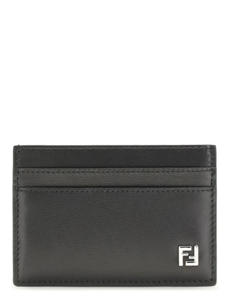 Black Calf Leather Bos Taurus Wallet