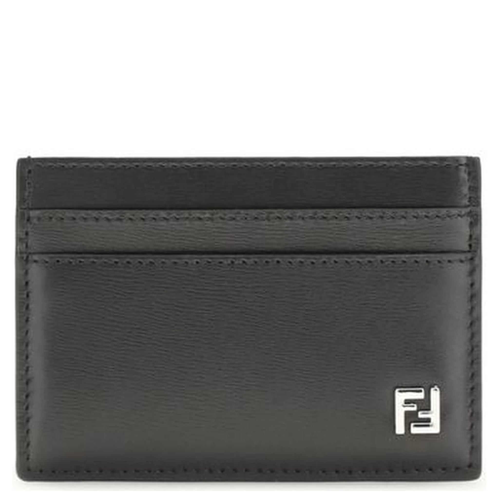 Black Calf Leather Bos Taurus Wallet