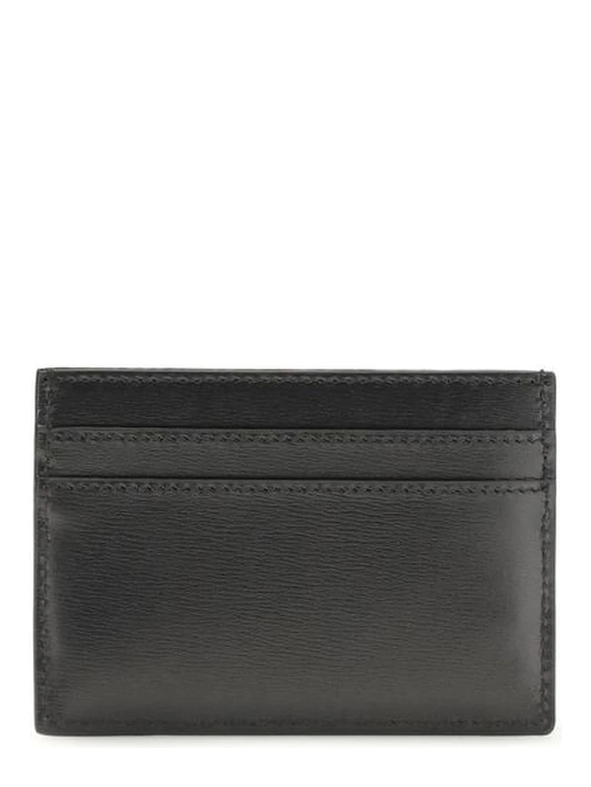 Black Calf Leather Bos Taurus Wallet