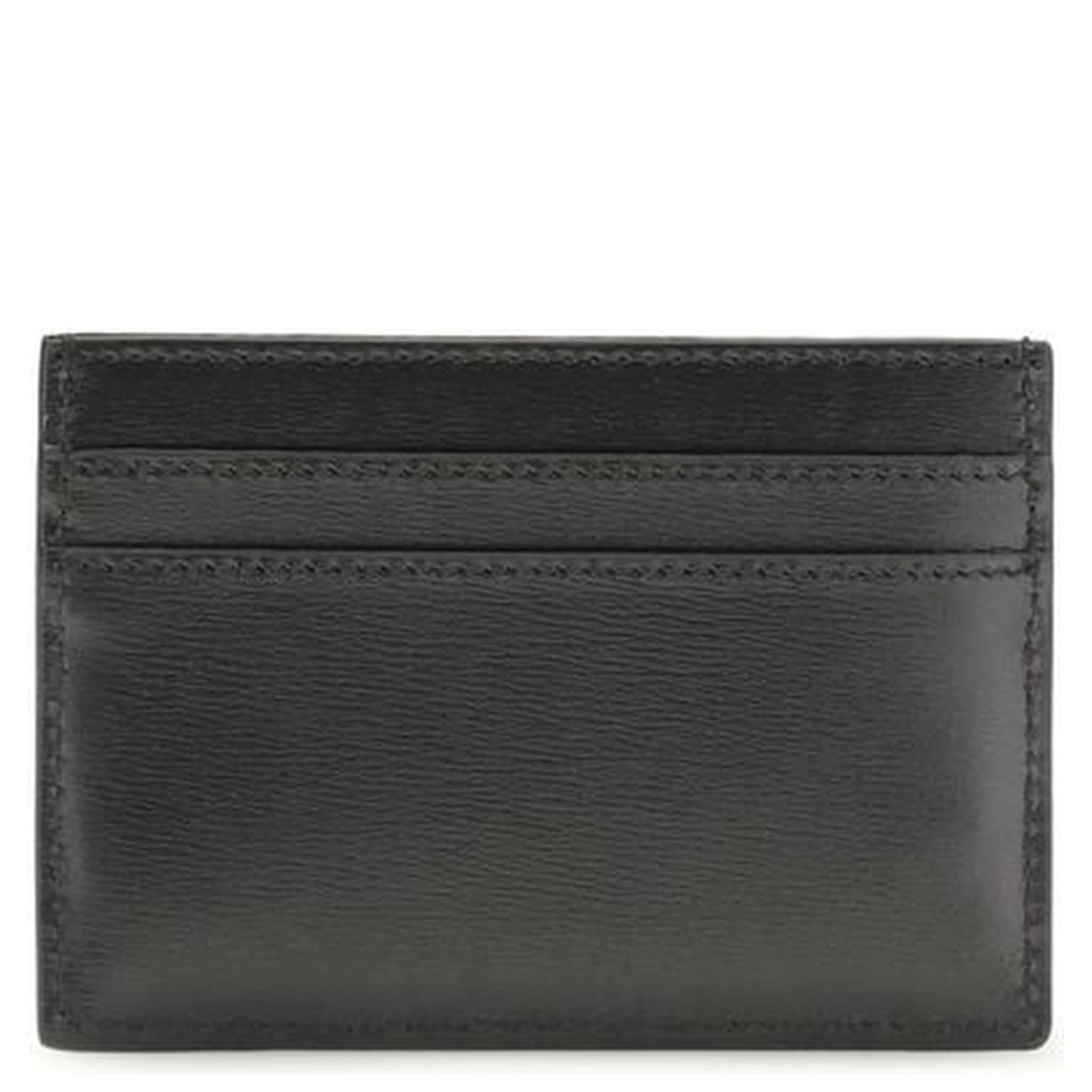 Black Calf Leather Bos Taurus Wallet