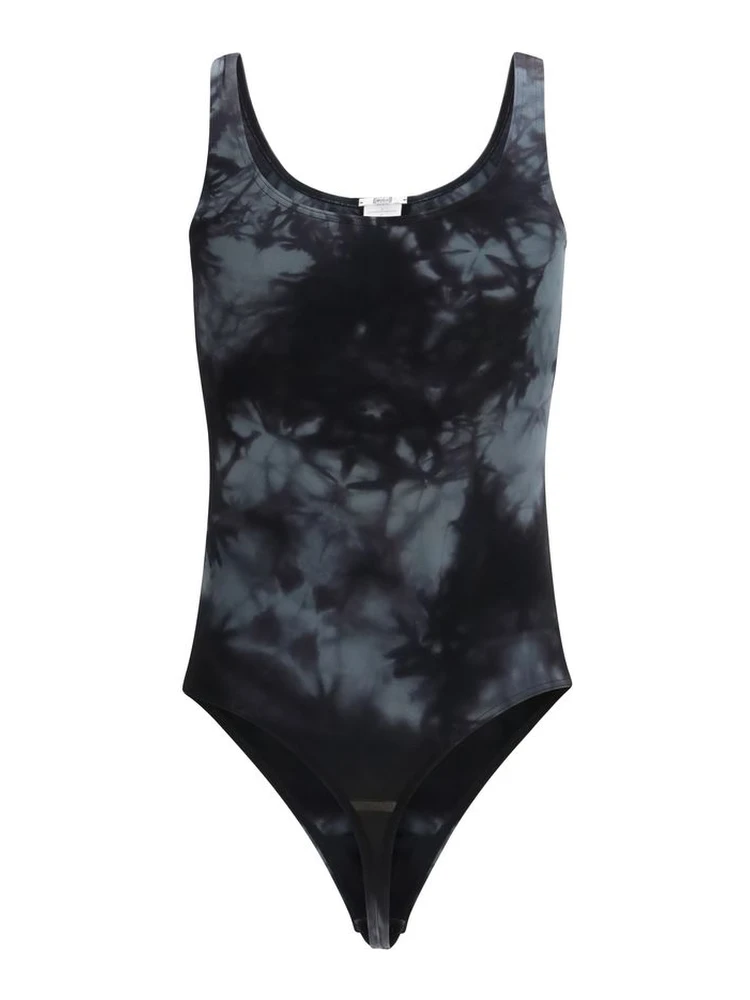 Black Cotton Bodysuit alternative