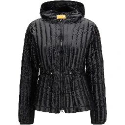 Black Nylon Shell Jacket