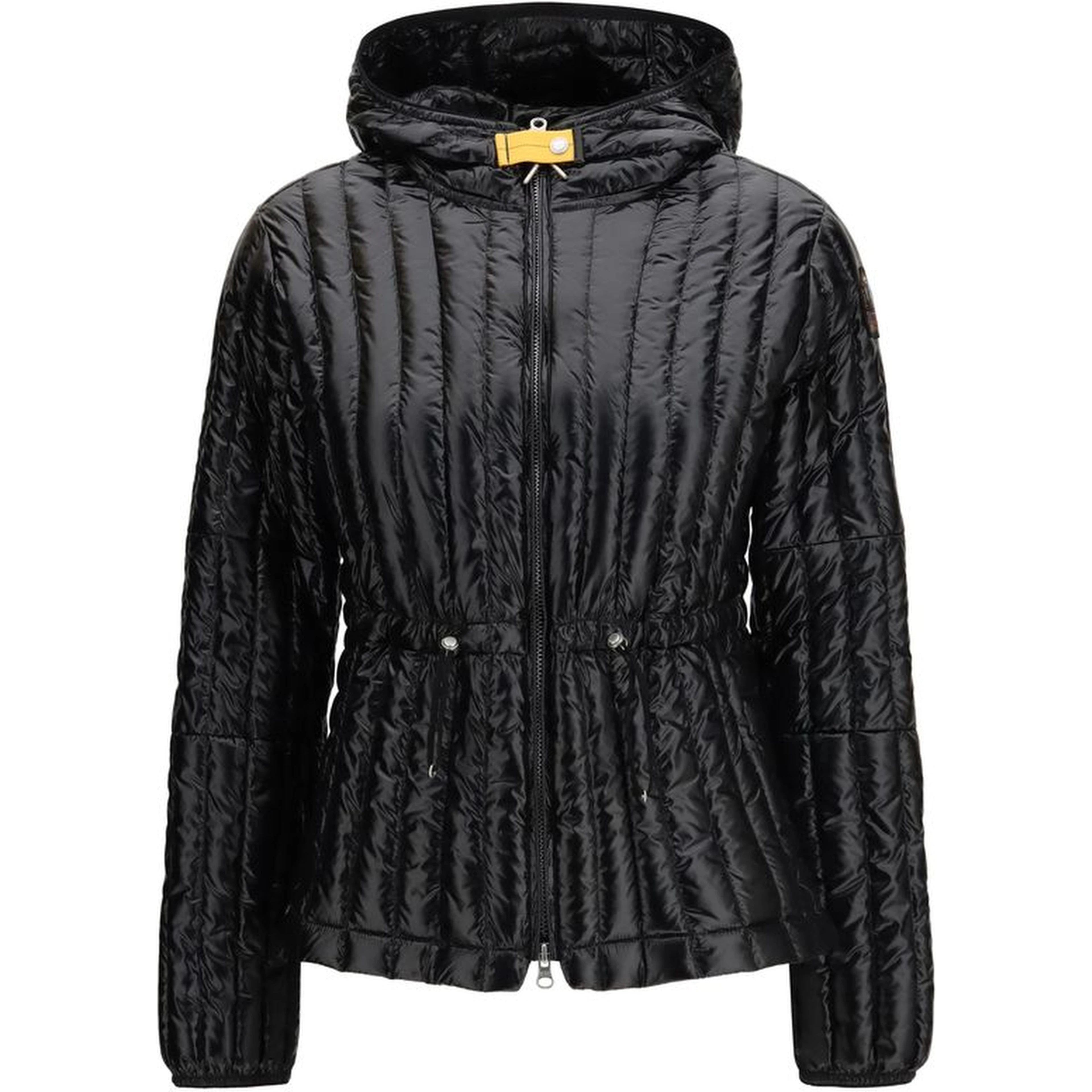 Black Nylon Shell Jacket