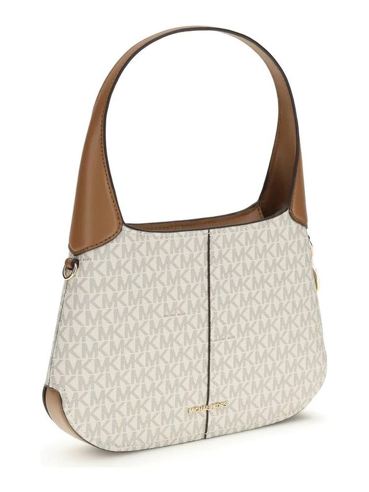 Beige Cotton Shoulder Bag alternative