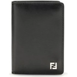 Black Calf Leather Bos Taurus Wallet