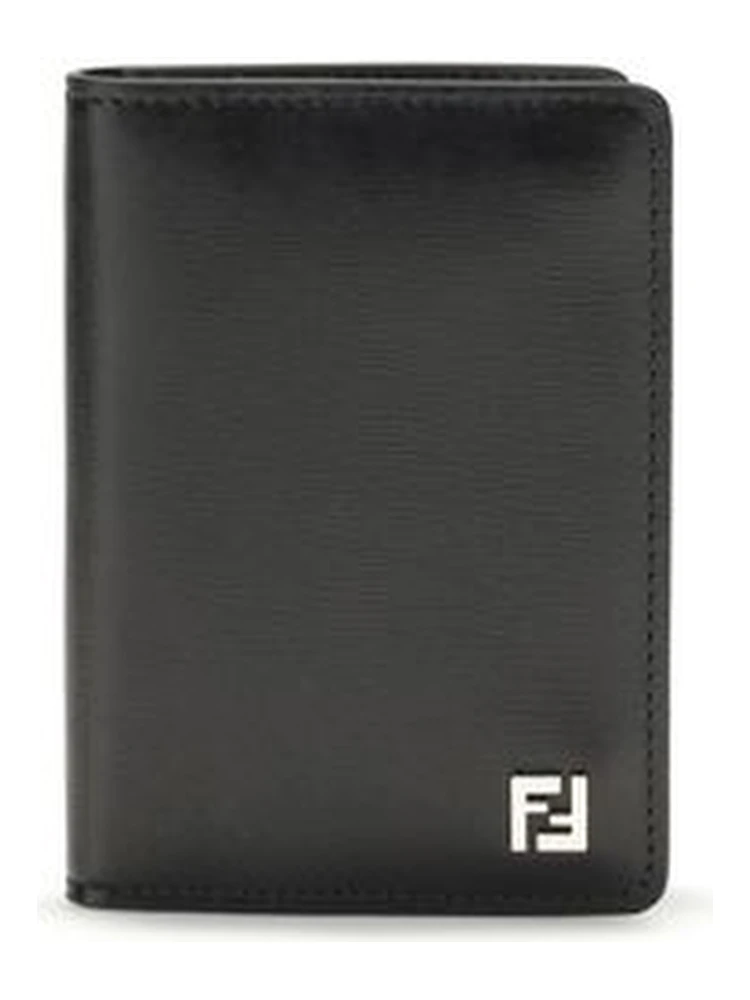Black Calf Leather Bos Taurus Wallet