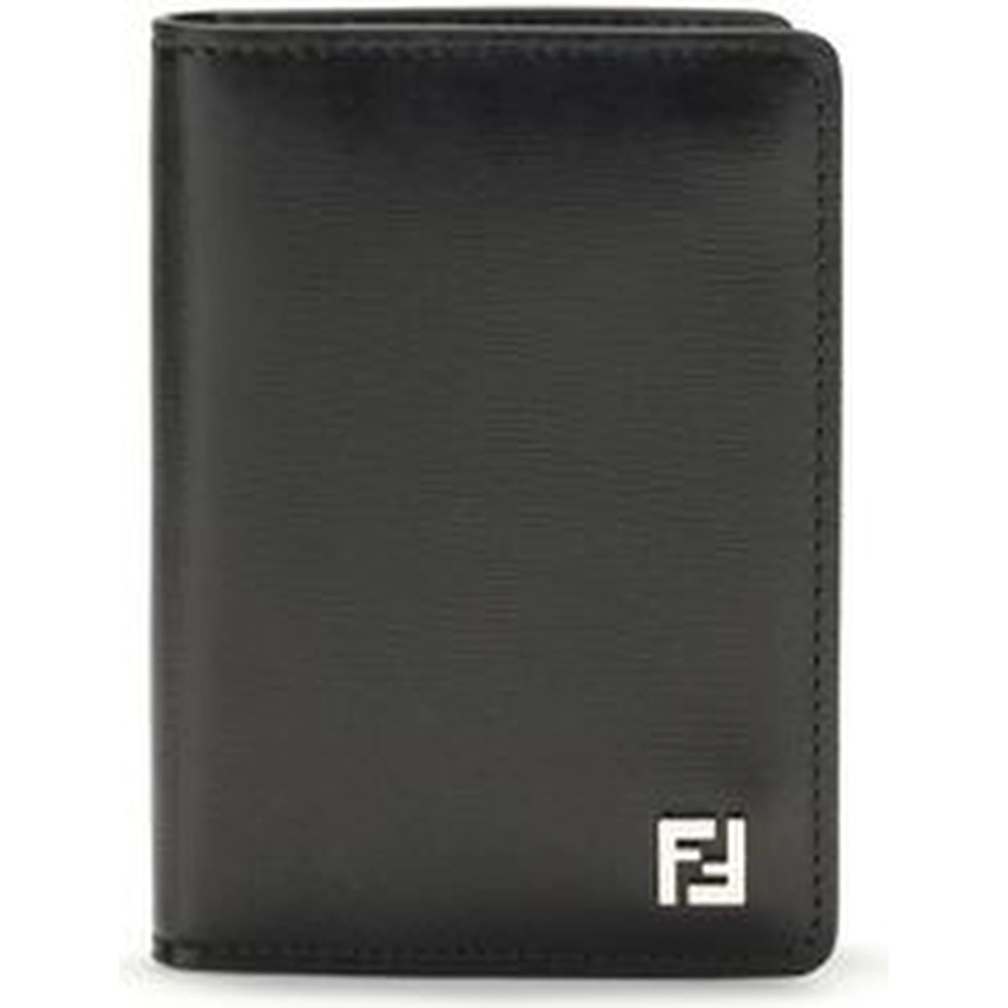 Black Calf Leather Bos Taurus Wallet