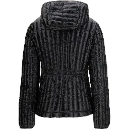 Black Nylon Shell Jacket