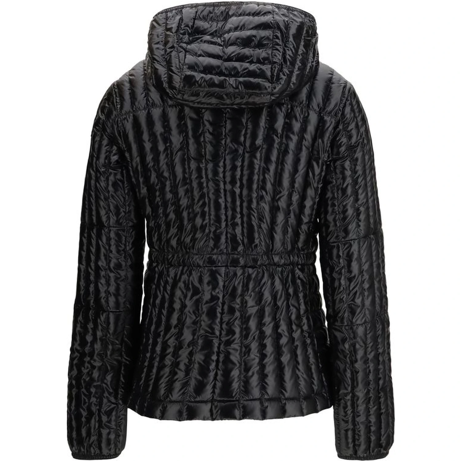 Black Nylon Shell Jacket