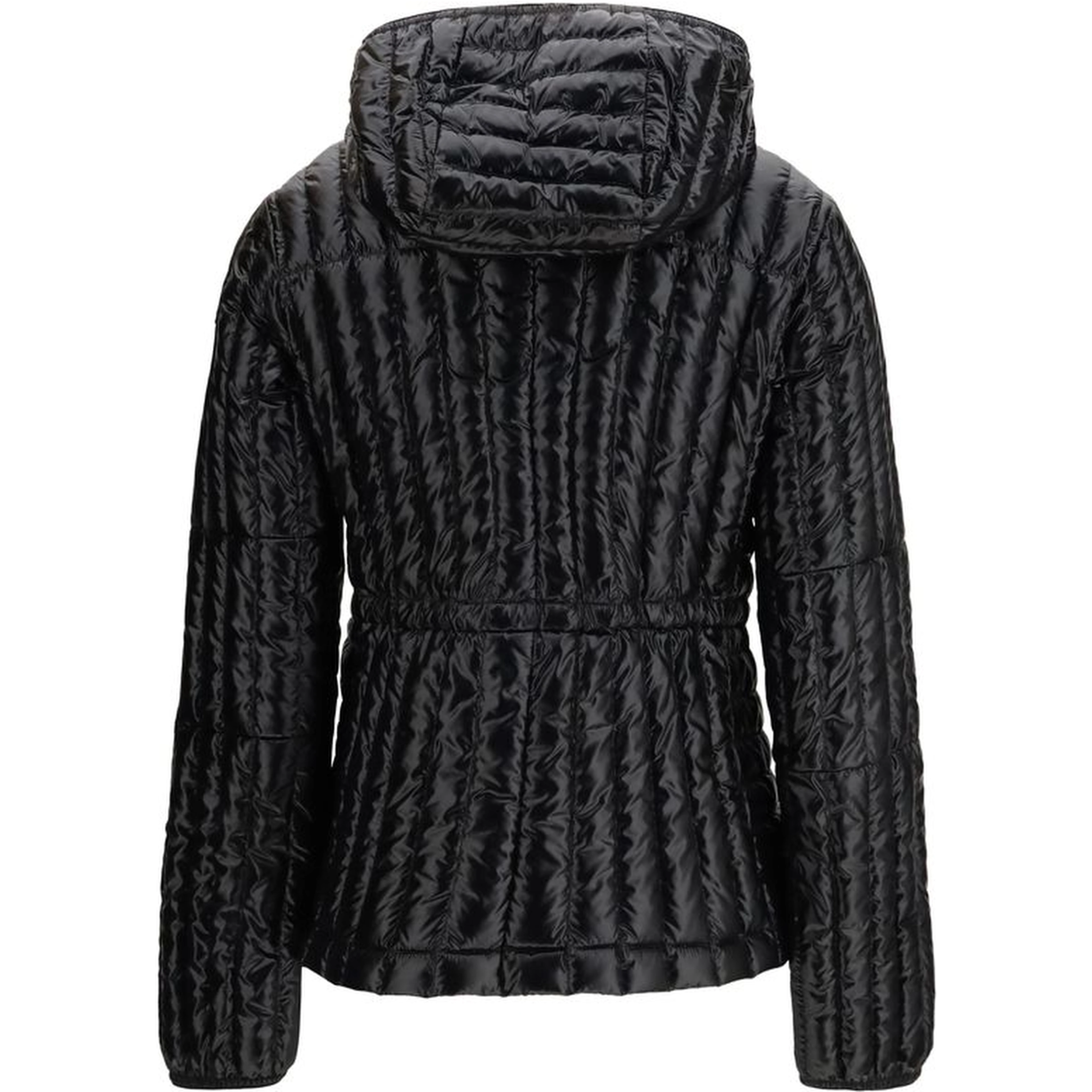 Black Nylon Shell Jacket