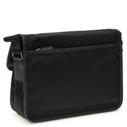 Black Polyamide Shoulder Bag