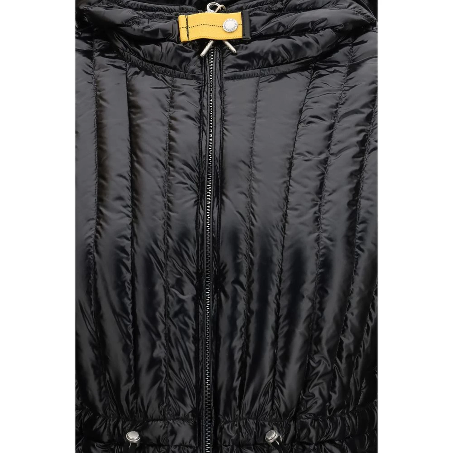 Black Nylon Shell Jacket