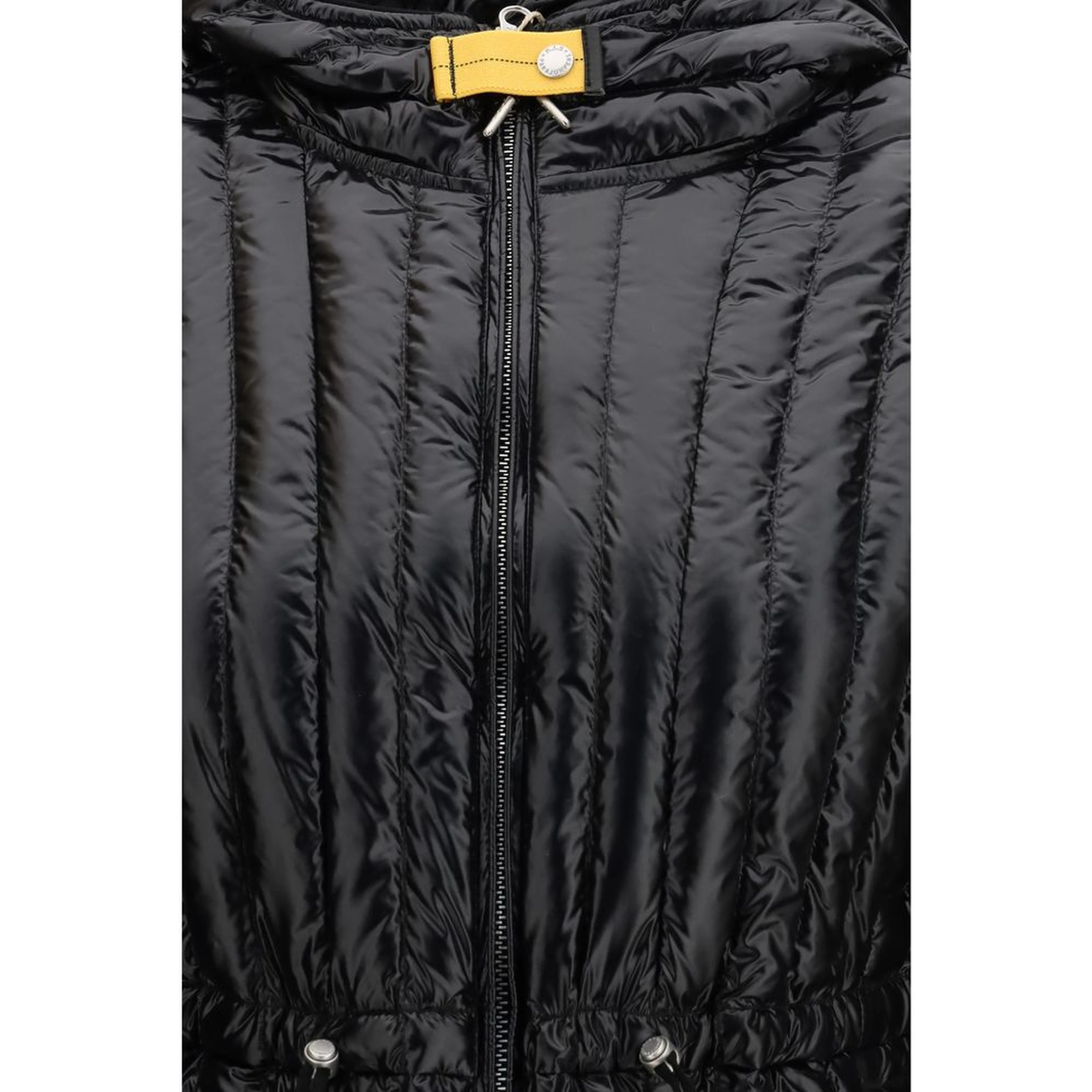 Black Nylon Shell Jacket