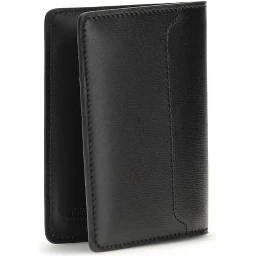 Black Calf Leather Bos Taurus Wallet