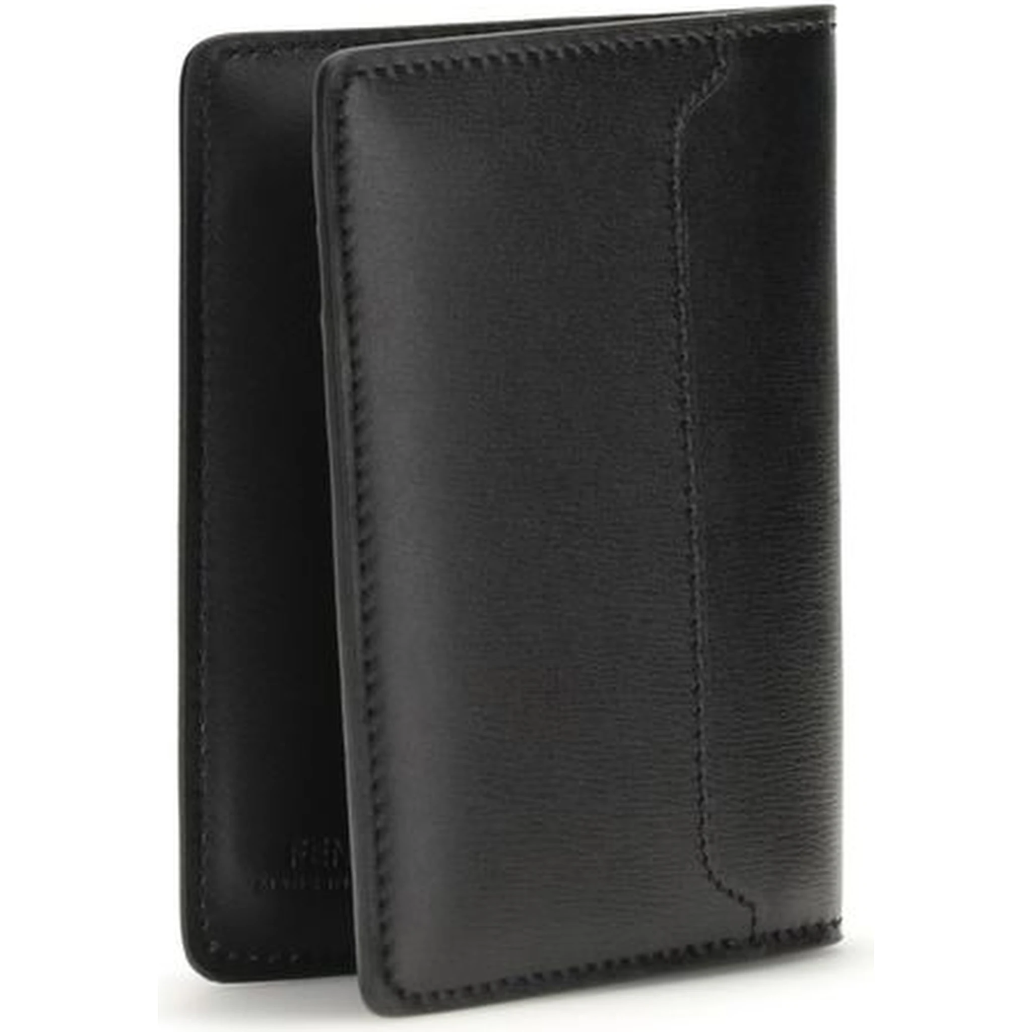 Black Calf Leather Bos Taurus Wallet