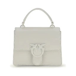 White Goatskin Handbag