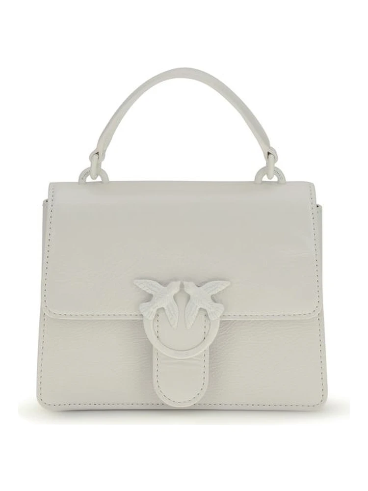 White Goatskin Handbag