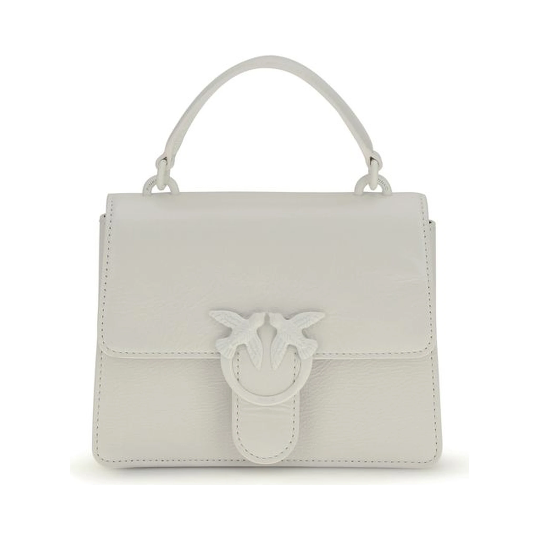 White Goatskin Handbag