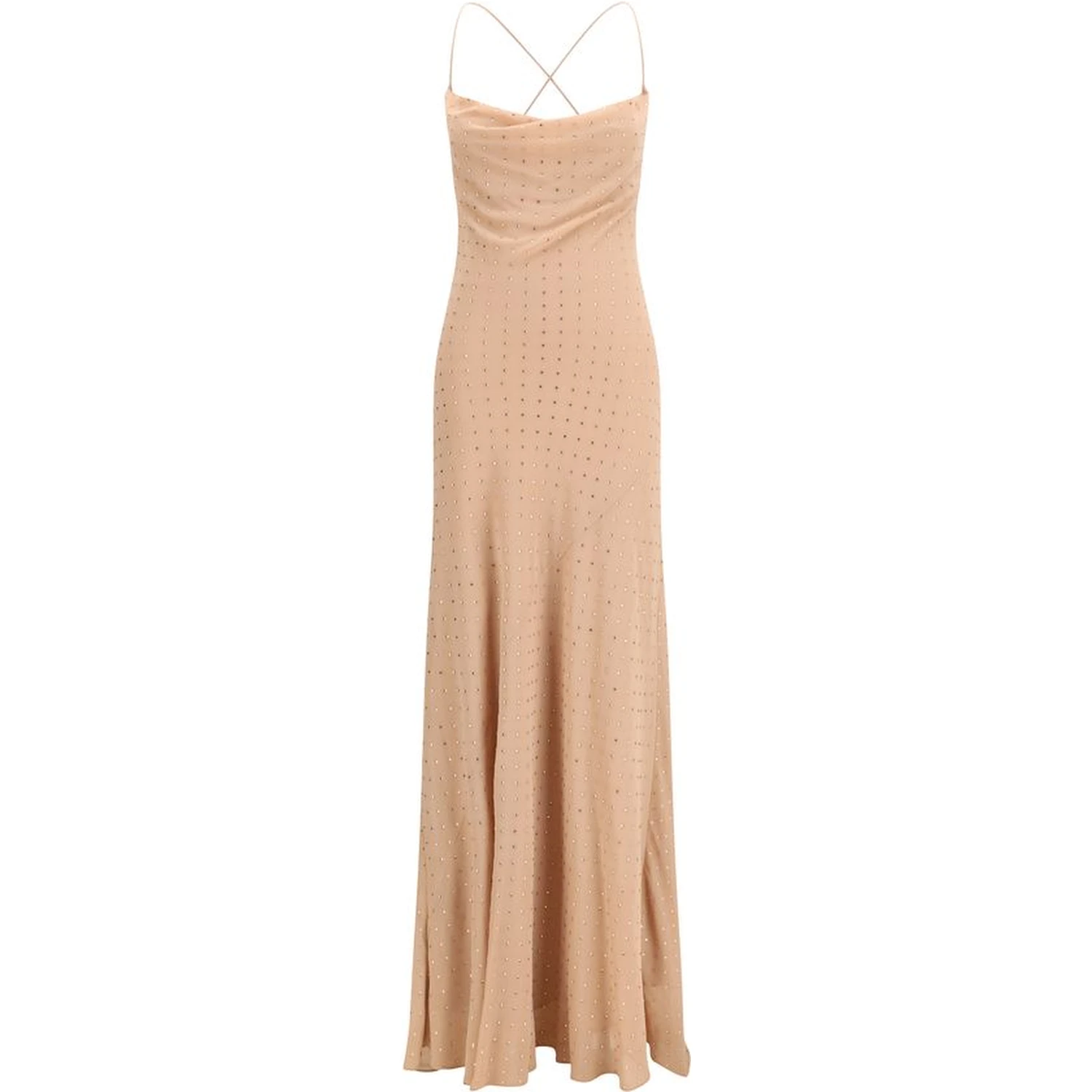 Multicolor Polyester Cocktail Dress