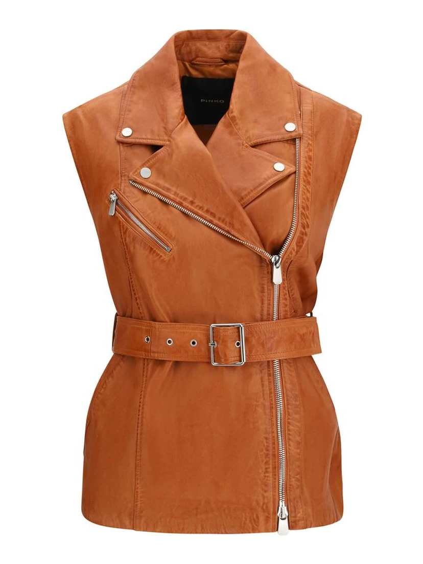 Brown Goatskin Clothing