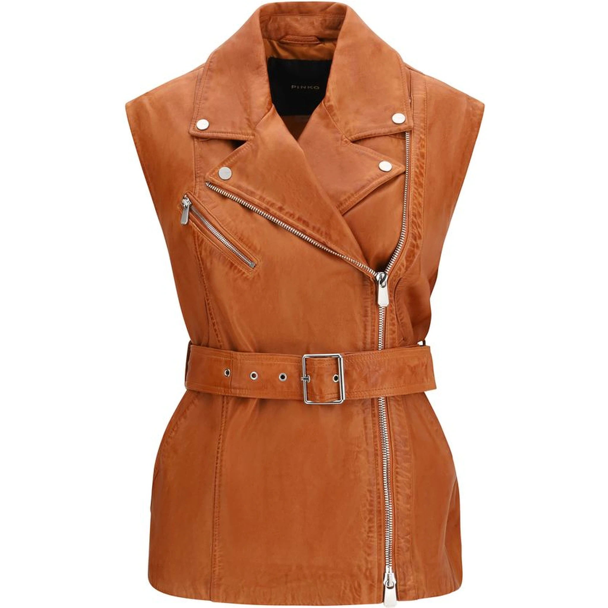 Brown Goatskin Clothing