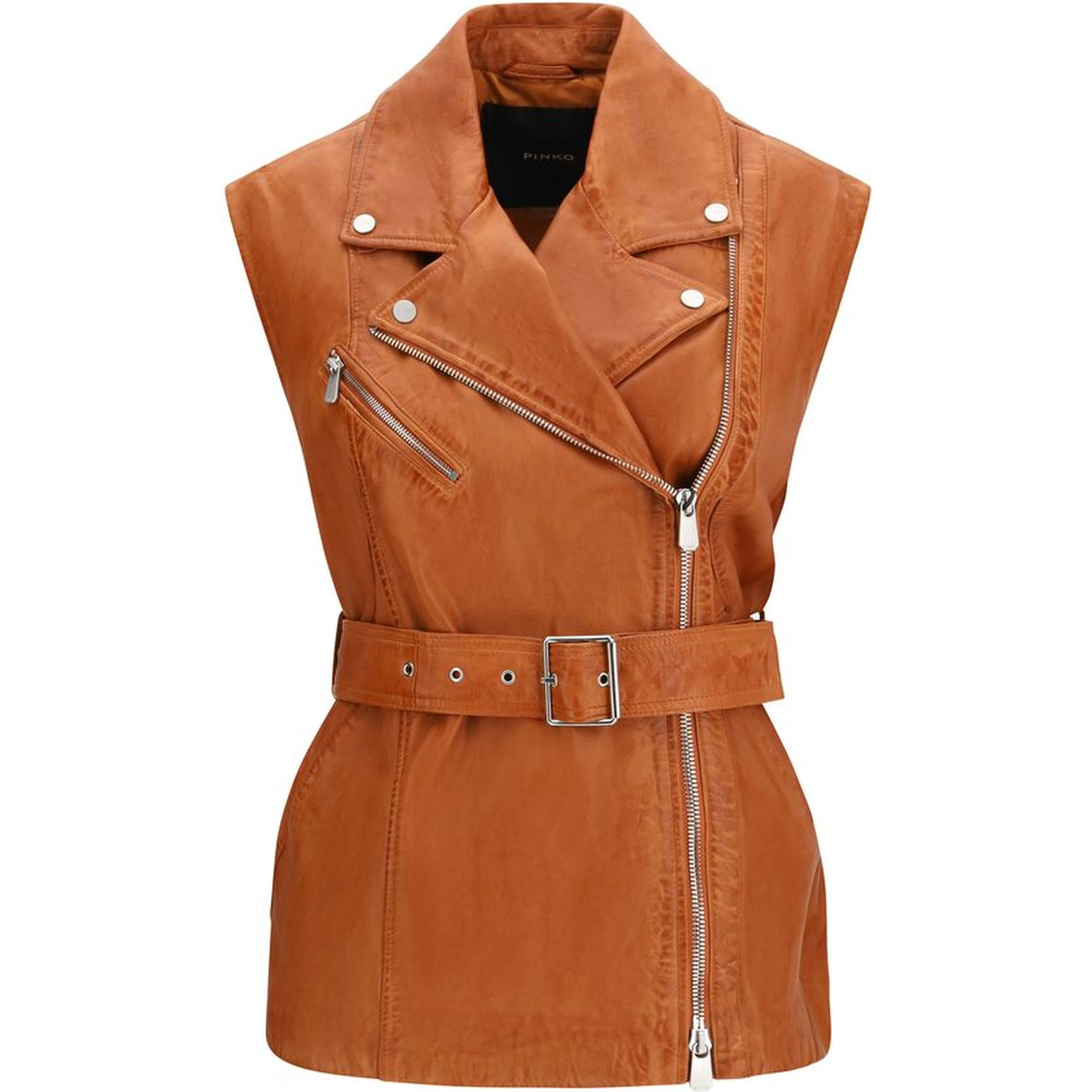 Brown Goatskin Clothing