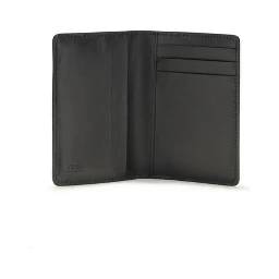 Black Calf Leather Bos Taurus Wallet