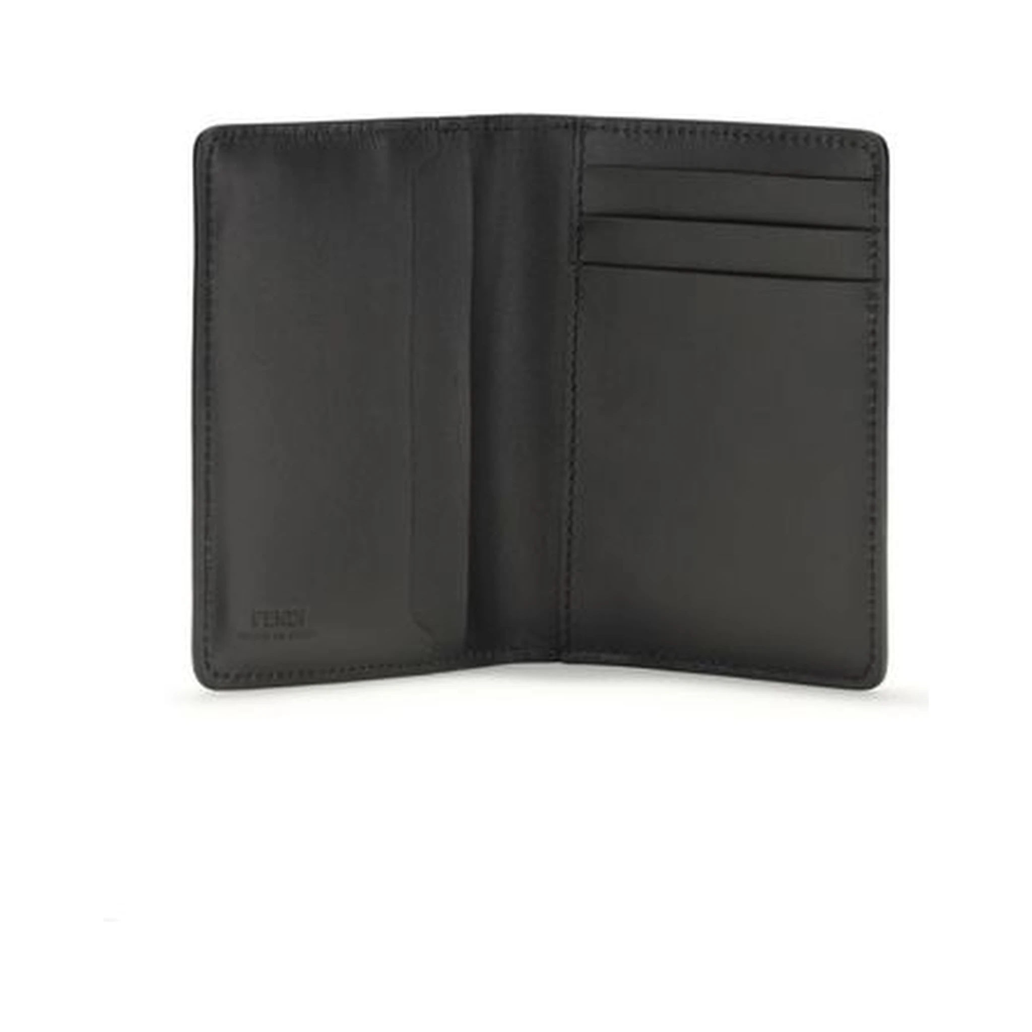 Black Calf Leather Bos Taurus Wallet