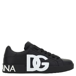 Black Rubber Sneakers