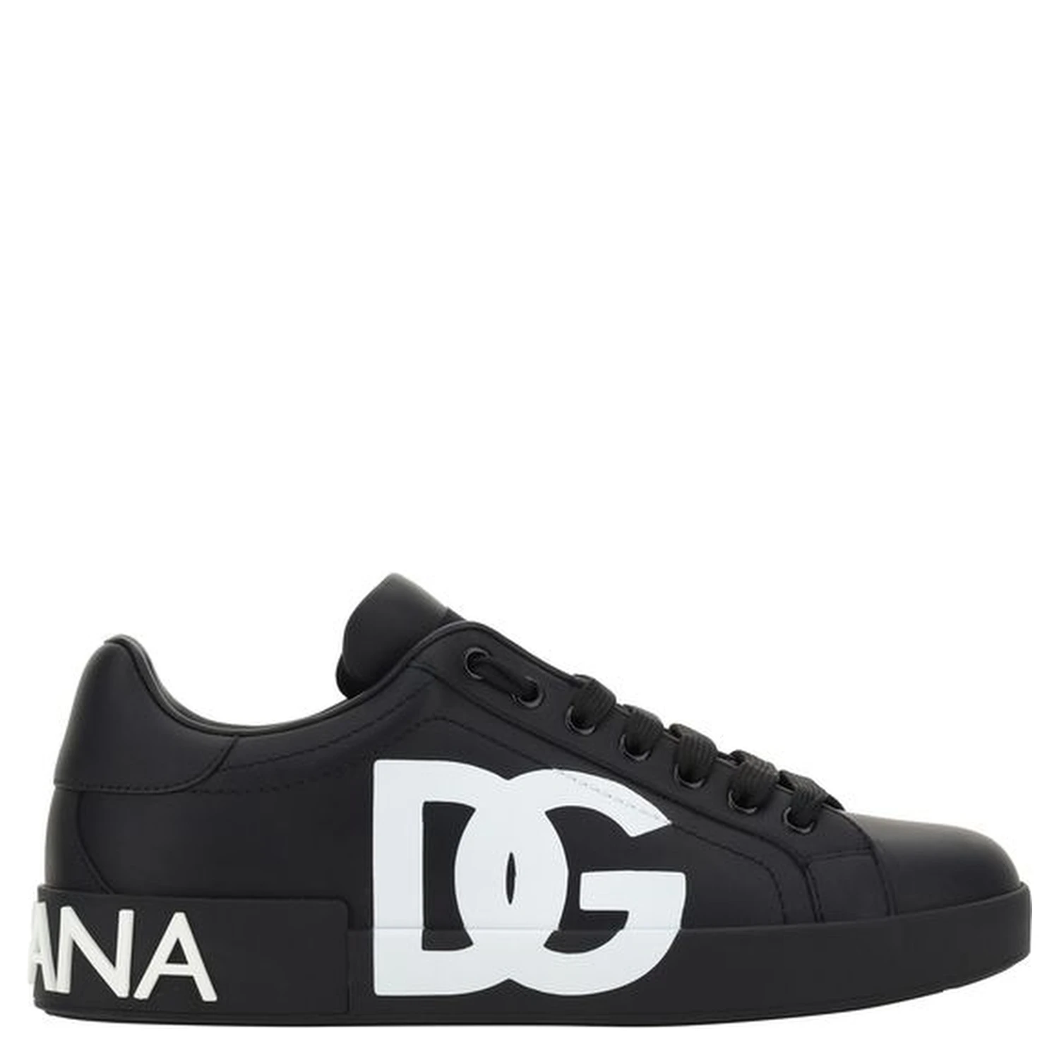 Black Rubber Sneakers